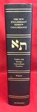 The New Englishman's Hebrew Concordance: Coded to Strong's Concordance Numbering System