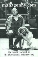 Mahagonny. Com: the Brecht Yearbook 29 (the International Brecht Society)