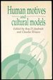 Human Motives and Cultural Models