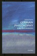 German Philosophy: a Very Short Introduction