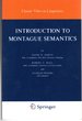 Introduction to Montague Semantics (Synthese Language Library): (Studies in Linguistics and Philosophy, #11)