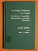 Teaching Librarians to Teach: on-the-Job Training for Bibliographic Instruction Librarians