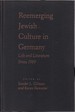 Reemerging Jewish Culture in Germany: Life and Literature Since 1989