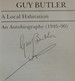 A Local Habitation: an Autobiography 1945-90