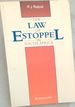 The Law of Estoppel in South Africa