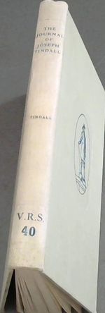 The Journal of Joseph Tindall: Missionary in South West Africa 1839-55
