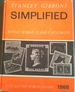 Stanley Gibbons Simplified Whole World Stamp Catalogue 1968