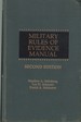 Military Rules of Evidence Manual