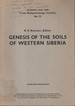 Genesis of the Soils of Western Siberia