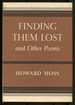 Finding Them Lost and Other Poems