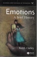 Emotions: a Brief History