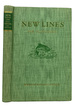 New Lines for Flyfishers. Frontispiece By Ralph B. Boyer. Drawings By the Author