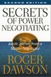 Secrets of Power Negotiating: Inside Secrets From a Master Negotiator