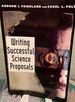 Writing Successful Science Proposals