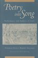 Poetry Into Song: Performance and Analysis of Lieder