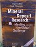 Mineral Deposit Research Volume 1 & 2, With Cdrom. Meeting the Global Challenge: Proceedings of the Eighth Biennial Sga Meeting, Beijing, China, 18-21 August 2005