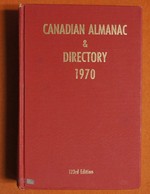 Canadian Almanac & Directory for 1970