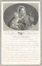 La Vierge Et L'Enfant Jesus-De La Galerie De S.a. S. Monseigneur Le Duc D'Orleans