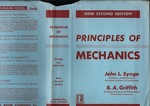 Principles of Mechanics, Second Edition (Dust Jacket Only, No Book)