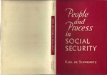 People and Process in Social Security (Dust Jacket Only, No Book)