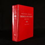 Twentieth-Century Crime and Mystery Writers
