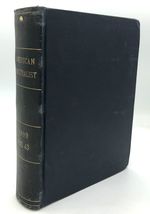 The American Naturalist, Vol. Xliii (43), 1909, Bound Volume