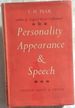 Personality Appearance and Speech