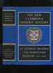 The New Cambridge Modern History: Volume XI: Material Progress and World-Wide Problems: 1870-1898