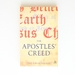 The Apostles' Creed