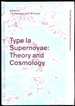 Type Ia Supernovae: Theory and Cosmology (Cambridge Contemporary Astrophysics)