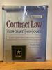 Contract Law, Flowcharts and Cases, a Student's Visual Guide to Understanding Contracts (Coursebook)