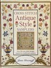 Cross Stitch Antique Style Samplers-Over 30 Cross Stitch Designs Inspired By Traditional Samples