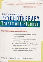 The Complete Psychotherapy Treatment Planner