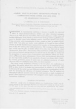 Genetic Effects of Ethyl Methanesulfonate in Combination With Copper and Zinc Ions
