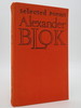 Alexander Blok Selected Poems