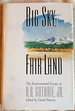 Big Sky, Fair Land: the Environmental Essays of