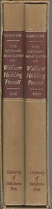 The Literary Memoranda of William Hickling Prescott (2 Volumes in Slipcase)
