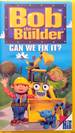 Bob the Builder-Can We Fix It? [Vhs]
