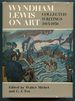 Wyndham Lewis on Art: Collected Writings 1913-1956