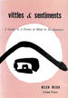 Vittles & Sentiments; : a Guide to a Frame of Mind in the Japanese