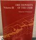 Ore Deposits of the Ussr, Vol. 3