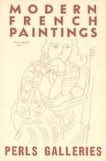 Catalogue No. 4 of the Perls Galleries Collection of Modern French Paintings: March 1-March 27 and From March 29-April 24, 1948