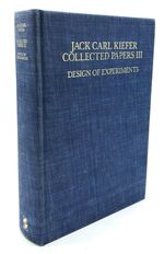 Collected Papers III: Design of Experiments