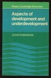 Aspects of Development and Underdevelopment