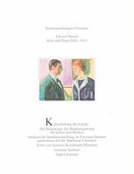 Kunstsammlungen Chemnitz. Edvard Munch. Kate Und Hugo Perls, 1913