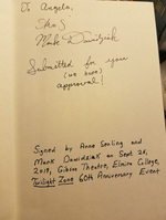 Everything I Need to Know I Learned in the Twilight Zone. a Fifth-Dimension Guide to Life