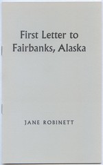 First Letter to Fairbanks, Alaska