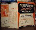 Israeli & Jewish Song Hits for Guitar and Violin