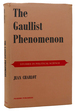 The Gaullist Phenomenon the Gaullist Movement in the Fifth Republic