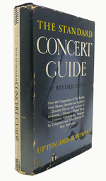 The Standard Concert Guide